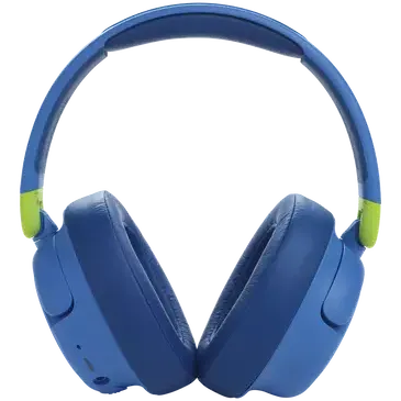 Гарнитура JBL JR 460 ANC Blue - JBLJR460NCBLU - фото 3