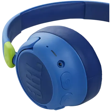 Гарнитура JBL JR 460 ANC Blue - JBLJR460NCBLU - фото 5