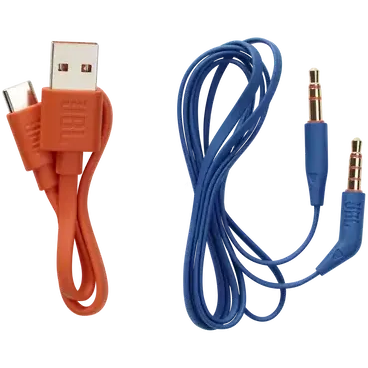 Гарнитура JBL JR 460 ANC Blue - JBLJR460NCBLU - фото 7