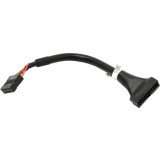 Переходник USB 2.0 (10pin F) - USB 3.0 (20pin M), Espada EPOW10pin20pin