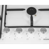 Газовая варочная панель HOMSair HGE643GWH