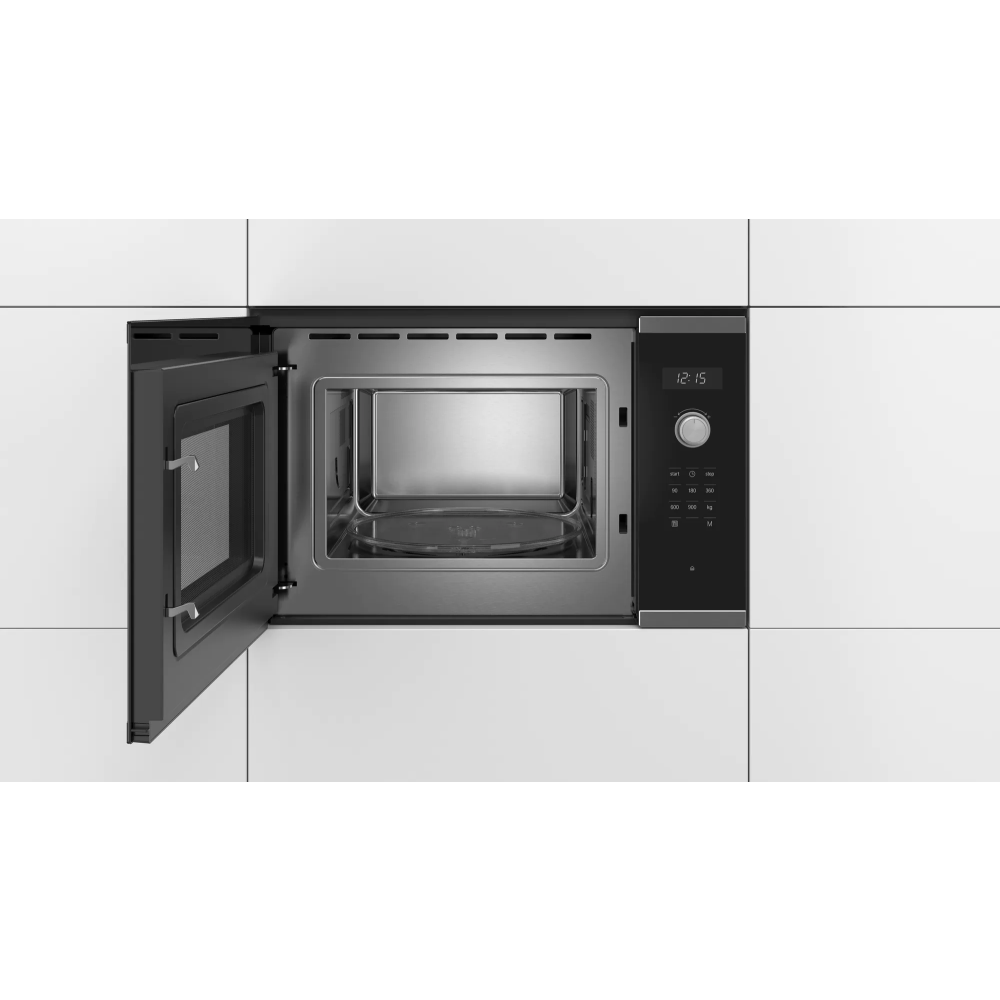 Встраиваемая микроволновая печь Bosch BFL554MS0 - фото 4