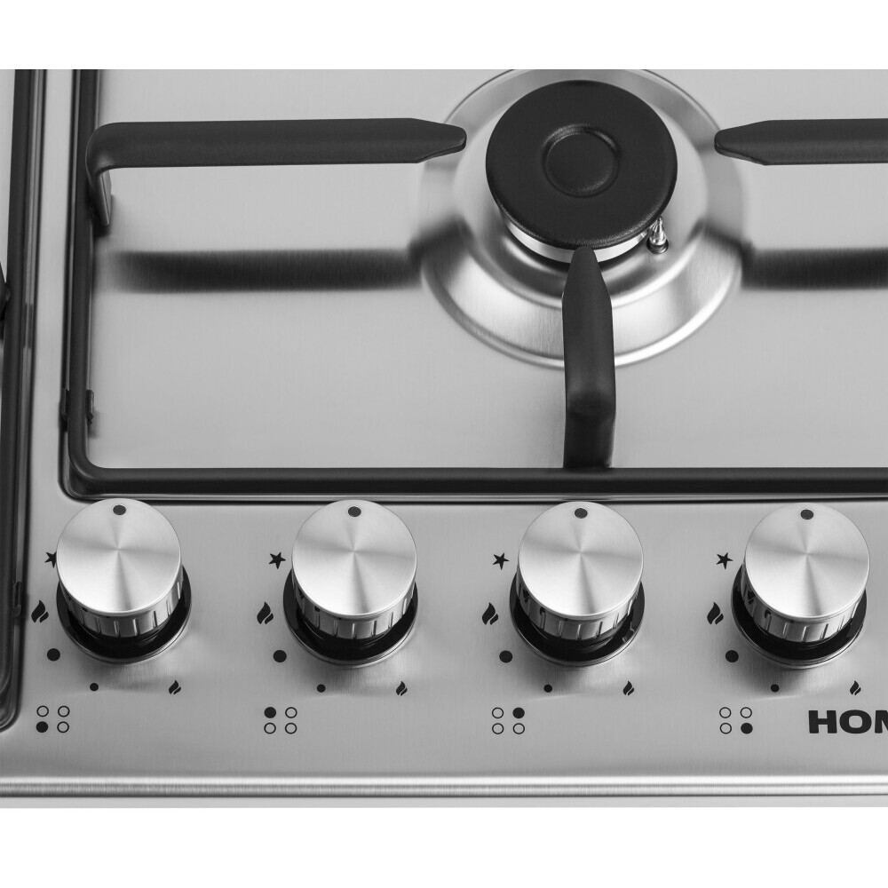 Газовая варочная панель HOMSair HGS643GS - фото 6