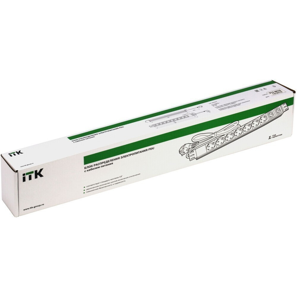 Блок розеток ITK PH22-7D2C131-P - фото 3