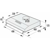 Вытяжка Gorenje WHU529EX/M
