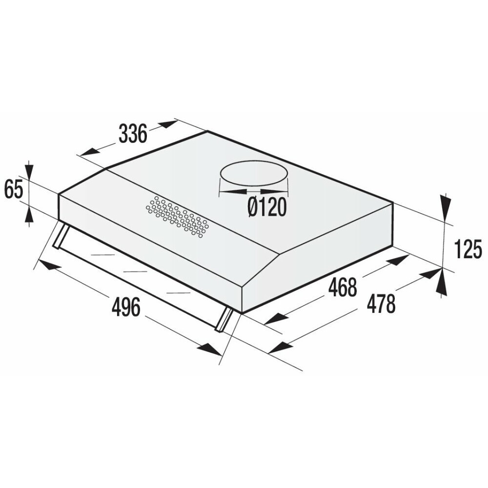 Вытяжка Gorenje WHU529EX/M - фото 5
