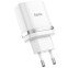 Сетевое зарядное устройство HOCO C12Q White (HC-16309)