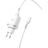 Сетевое зарядное устройство HOCO C12Q White (HC-16309)