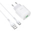 Сетевое зарядное устройство HOCO C72Q White (HC-32552) - фото 2