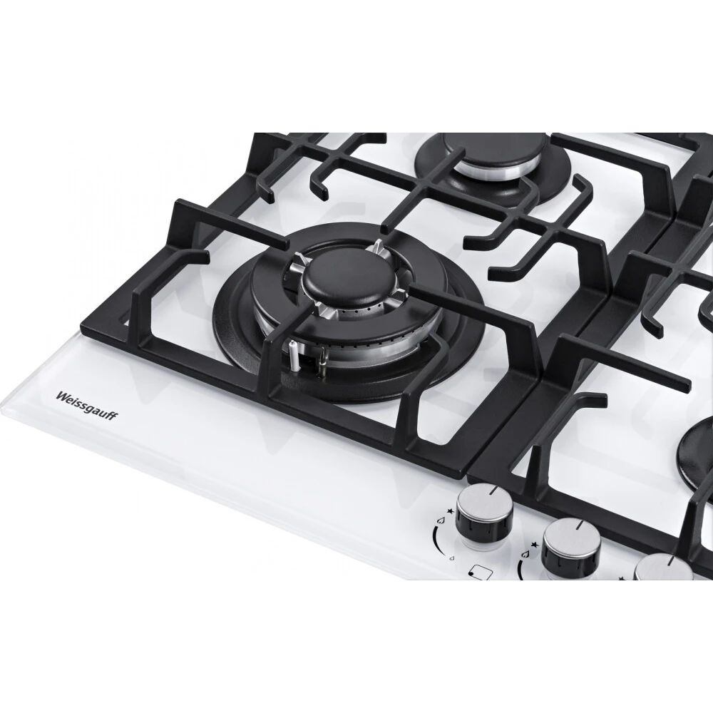 Газовая варочная панель Weissgauff HGG 641 WV - 381353 - фото 2