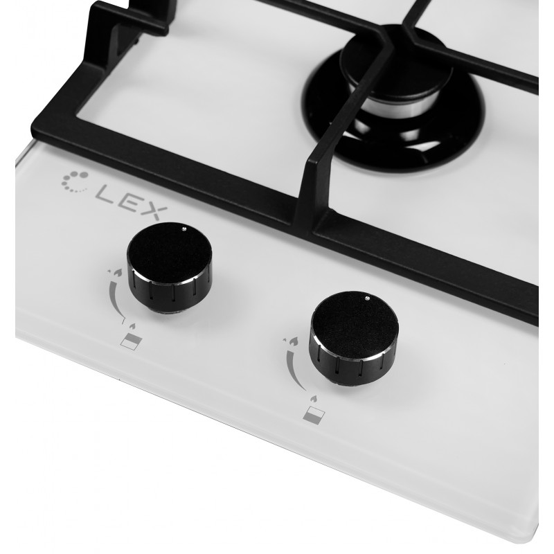 Газовая варочная панель LEX GVG 321 WH - CHAO000204 - фото 4