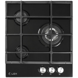 Газовая варочная панель LEX GVG 431 BL (CHAO000211)