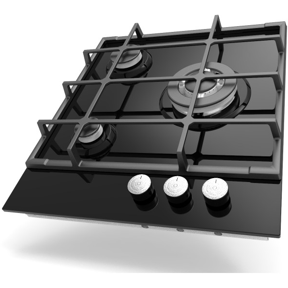 Газовая варочная панель LEX GVG 431 BL - CHAO000211 - фото 2