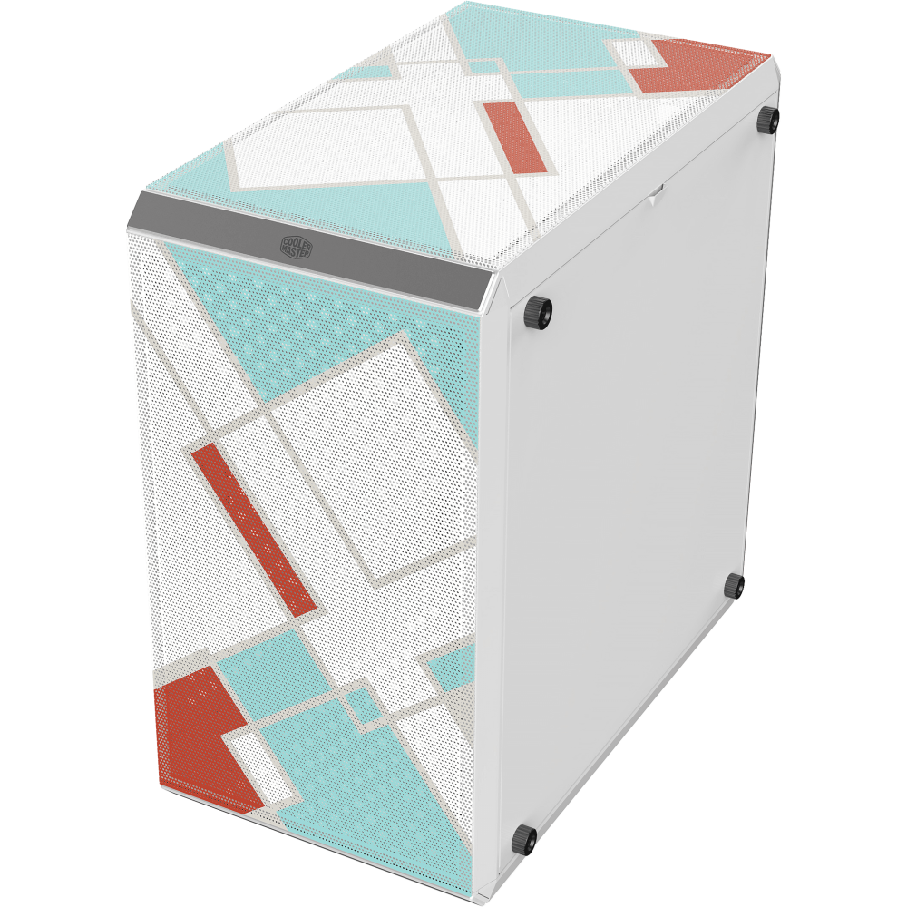 Корпус Cooler Master MasterBox Q300L Retro White (MCB-Q300L-WANN-SRE) - фото 4