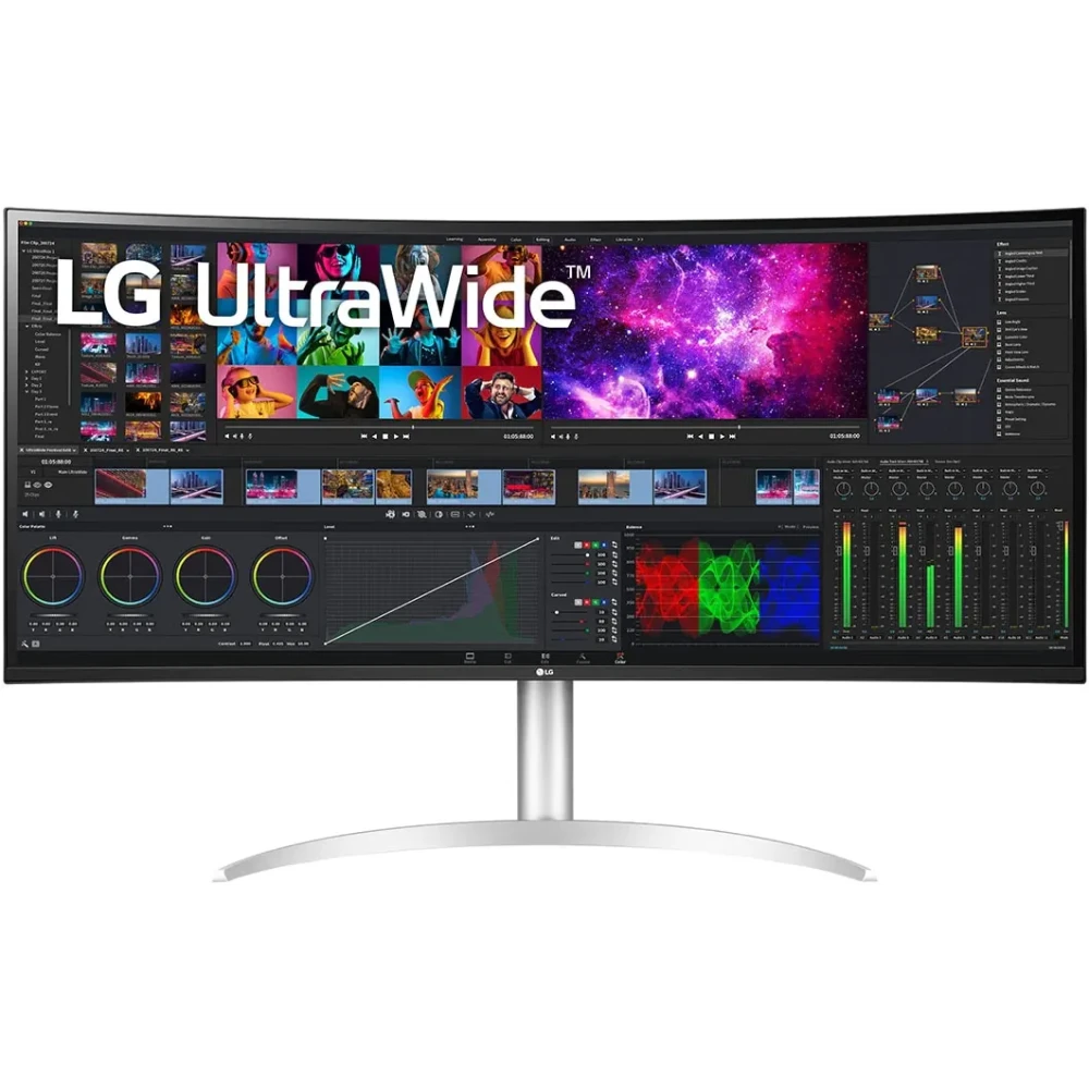 Монитор LG 40" 40WP95C-W - фото 2