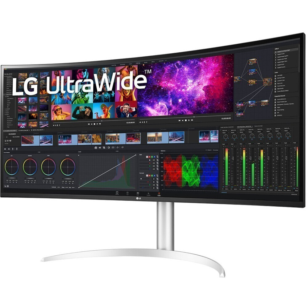 Монитор LG 40" 40WP95C-W - фото 3