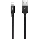 Кабель USB - Lightning, 1м, HOCO X14 Black (HC-62820)