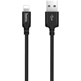 Кабель USB - Lightning, 2м, HOCO X14 Black (HC-62882)