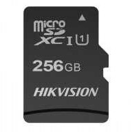 Карта памяти 256Gb MicroSD Hikvision C1 (HS-TF-C1(STD)/256G) - HS-TF-C1(STD)/256G/ZAZ01X00/OD