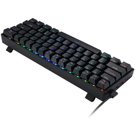 Клавиатура Redragon Draconic Black - 77696 - фото 4