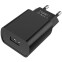 Сетевое зарядное устройство Borofone BA20A Sharp Black + MicroUSB Cable - 6931474702135 - фото 3