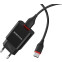 Сетевое зарядное устройство Borofone BA20A Sharp Black + Type-C Cable - 6931474702142 - фото 4