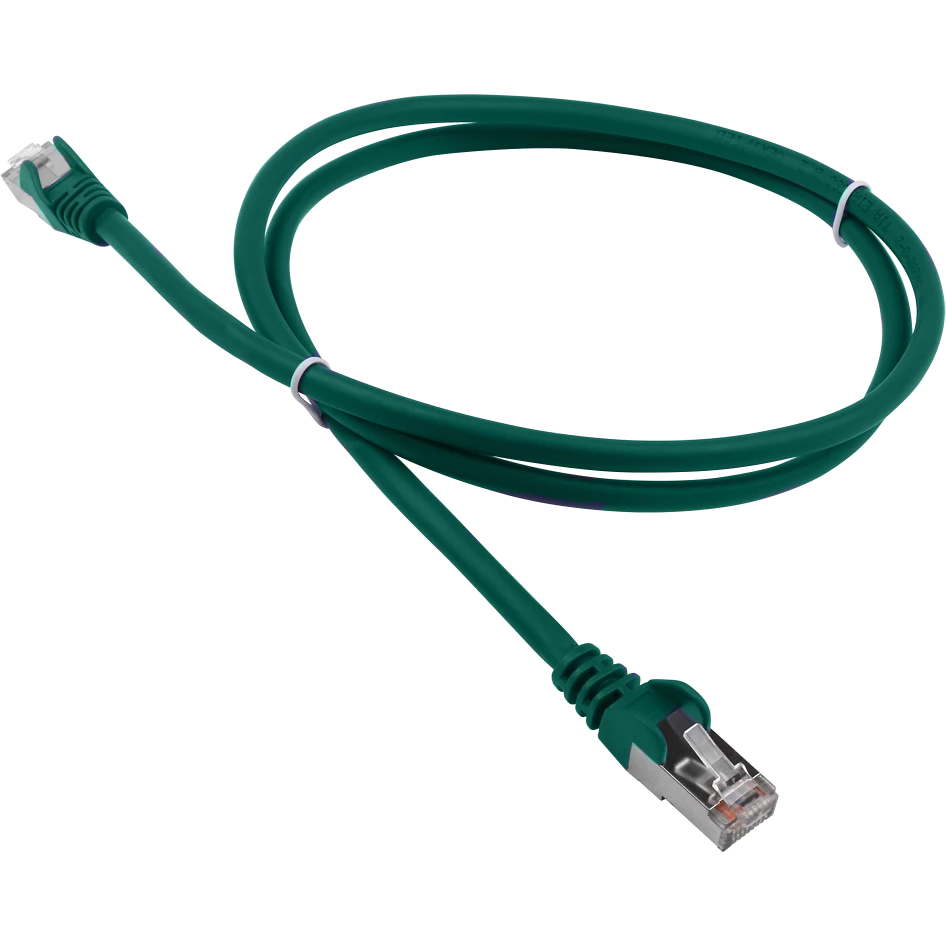 Патч-корд Lanmaster LAN-PC45/S5E-10-GN, 10м