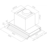Вытяжка Elica Boxin IX/A/90 (PRF0097839B)
