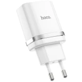 Сетевое зарядное устройство HOCO C12Q White (HC-16262)