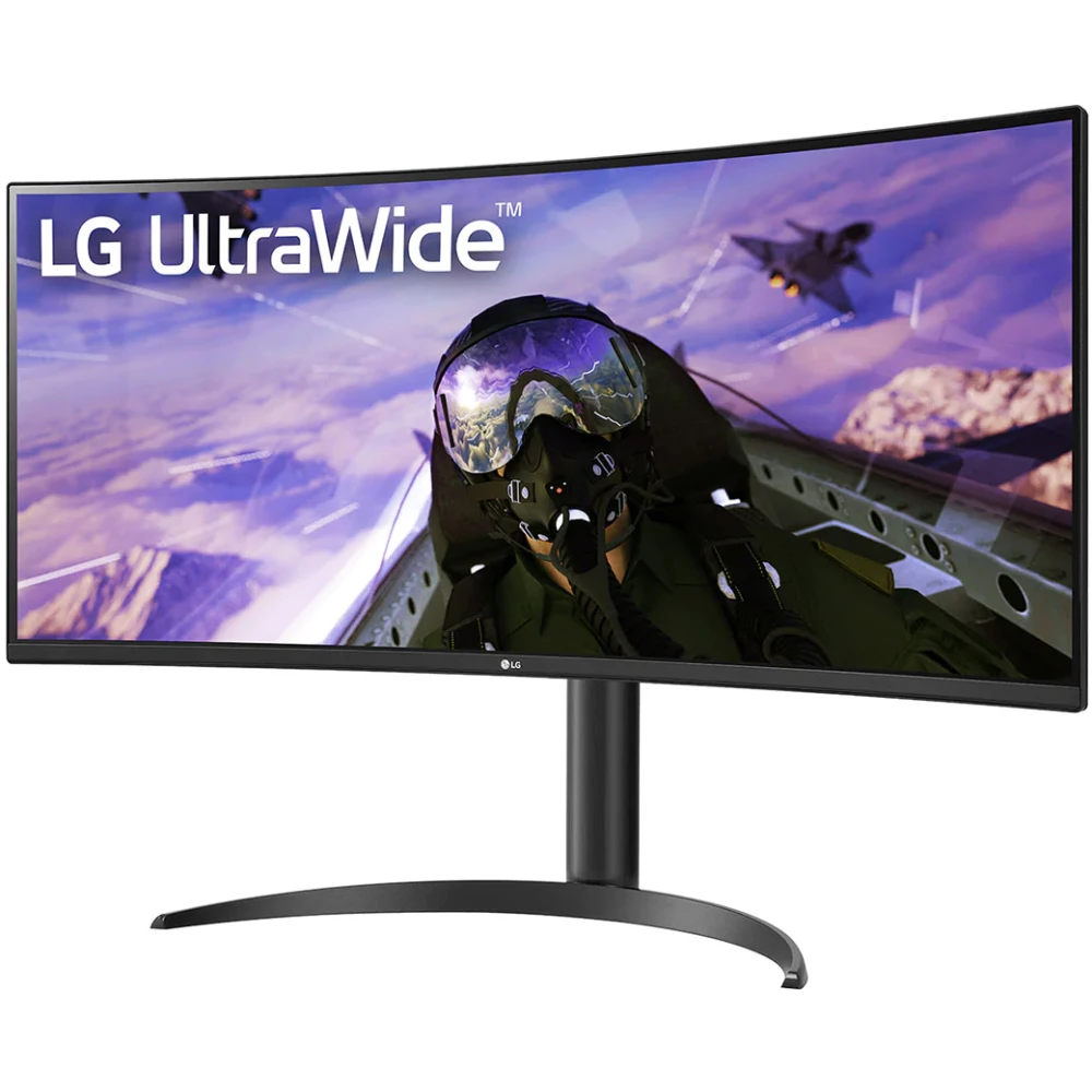 Монитор LG 34" 34WP65C-B - фото 2