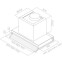 Вытяжка Elica Boxin LX/BL MAT/A/60 - PRF0172166 - фото 3