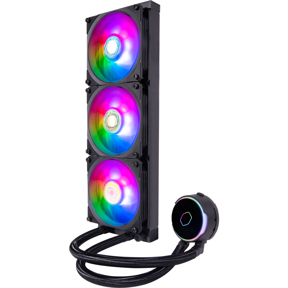 Система жидкостного охлаждения Cooler Master MasterLiquid PL360 Flux (MLY-D36M-A23PZ-R1) - фото 2
