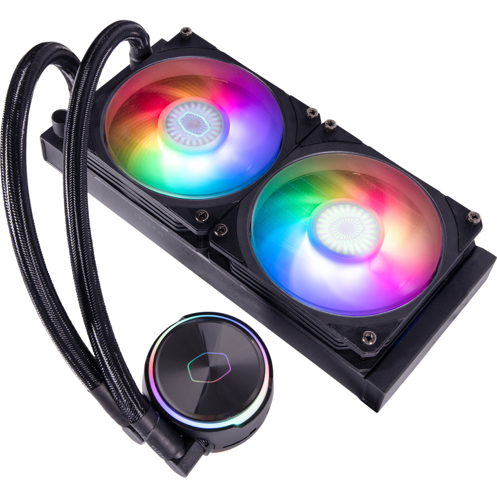 Система жидкостного охлаждения Cooler Master MasterLiquid PL240 Flux (MLY-D24M-A23PZ-R1) - фото 3