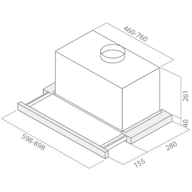 Вытяжка Elica Elite 26 IX/A/60 - PRF0038809B - фото 4