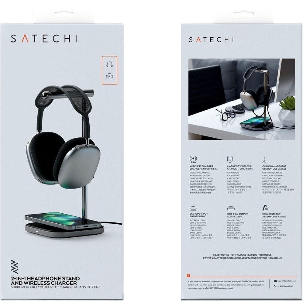 Подставка для наушников Satechi ST-UCHSMCM - фото 6