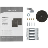 Газовая варочная панель KRONA CORTESIA 60 BL (КА-00001521)