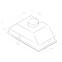 Вытяжка Elica Era C IX/A/72 - PRF0142741 - фото 3