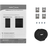 Индукционная варочная панель KRONA REMO 45 BL