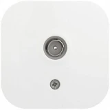 Розетка TV Legrand Quteo 782215