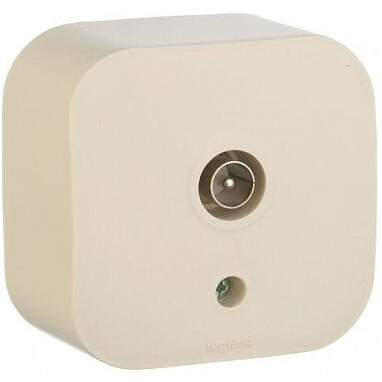 Розетка телевизионная Legrand Quteo 782245