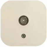 Розетка TV Legrand Quteo 782245