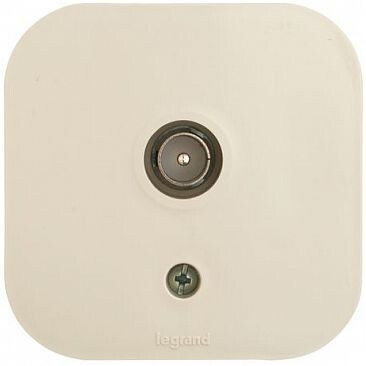 Розетка TV Legrand Quteo 782245 - фото 2