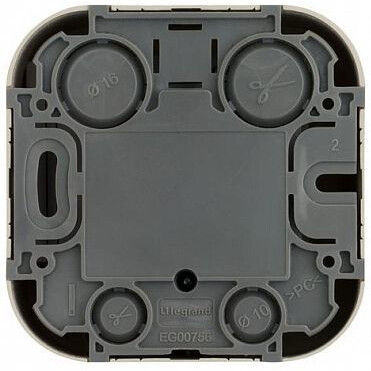 Розетка TV Legrand Quteo 782245 - фото 3