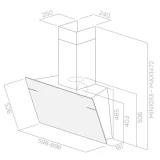 Вытяжка Elica L'essenza BL/A/60 (PRF0117403A)