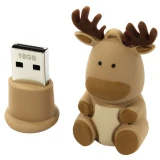 USB Flash накопитель 16GB SmartBuy Caribou Deer (SB16GBCaribouQ)