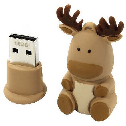 USB Flash накопитель 16GB SmartBuy Caribou Deer (SB16GBCaribouQ)
