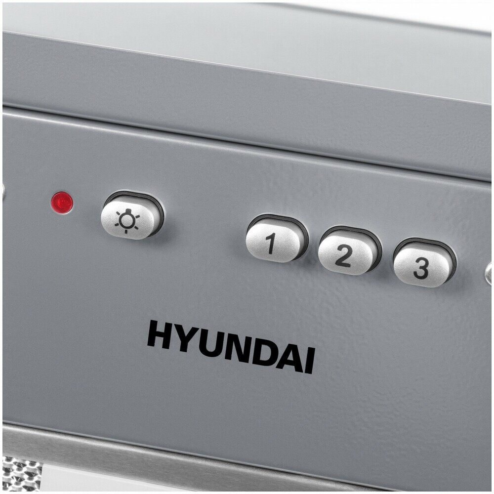 Вытяжка Hyundai HBB 6035 IX - фото 3