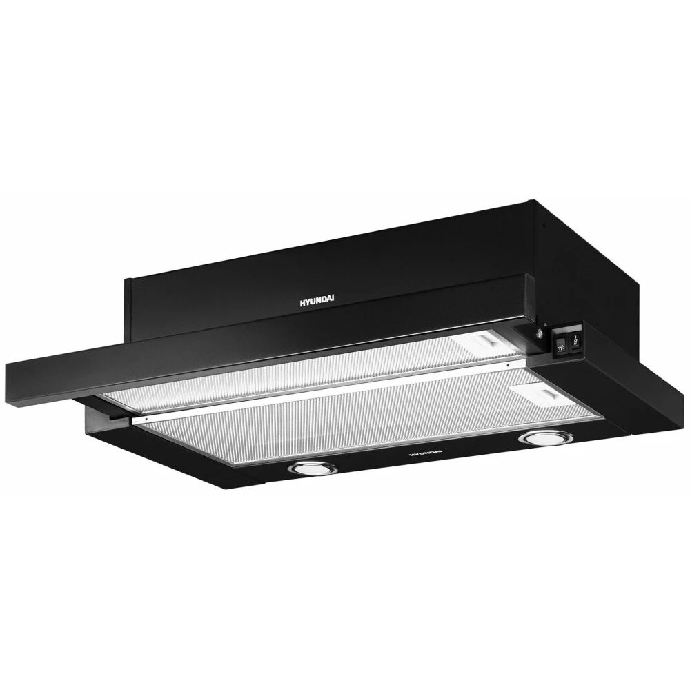 Вытяжка Hyundai HBH 6232 BK - фото 2