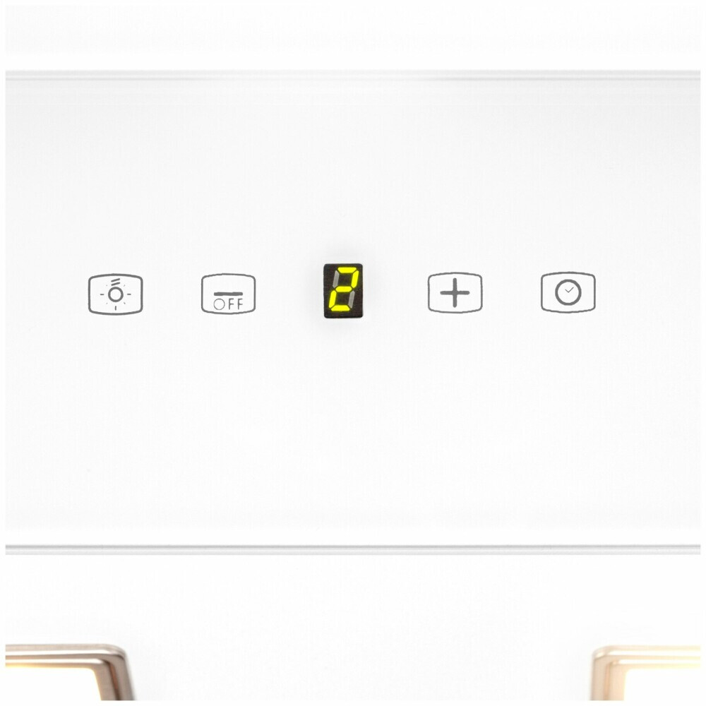 Вытяжка Hyundai HGH 6742 WG - фото 3