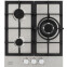 Газовая варочная панель KRONA TORDO 45 IX - 00026351